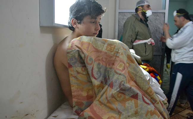 Syrian Army Denies Reports that it Killed 6 in Gas Attack