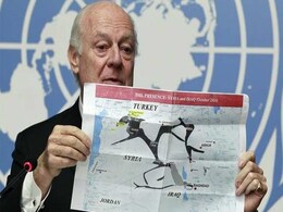 Syrian Rebels Reject United Nations Envoy's Ceasefire Plan Syrian Rebels Reject United Nations Envoy's Ceasefire Plan