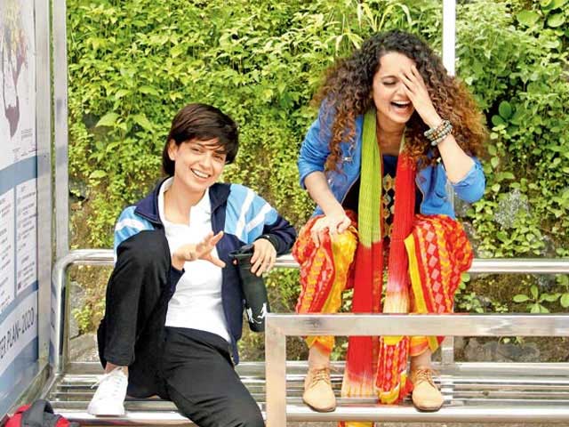 Is <i>Tanu Weds Manu Returns</i> a Remake of <i>Mera Saaya</i>?