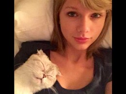 Taylor Swift Jokes About Her '$40 Million Dollar Legs' Taylor Swift Jokes About Her '$40 Million Dollar Legs'