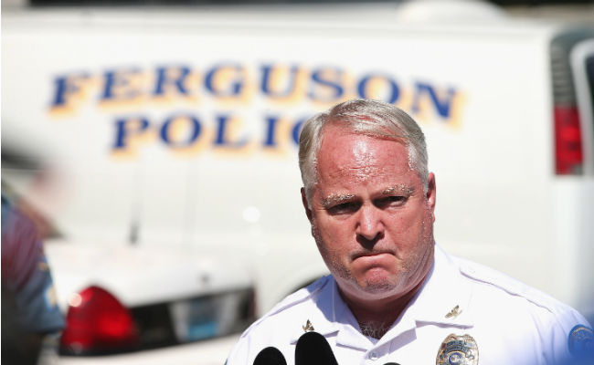 Ferguson Police Chief Quits After Racism Report