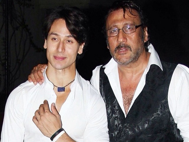 Jackie Shroff Would 'Love' to Work With Son Tiger