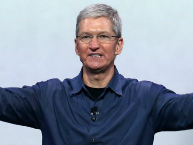 Apple's Tim Cook Will Give Away All His Money: Report