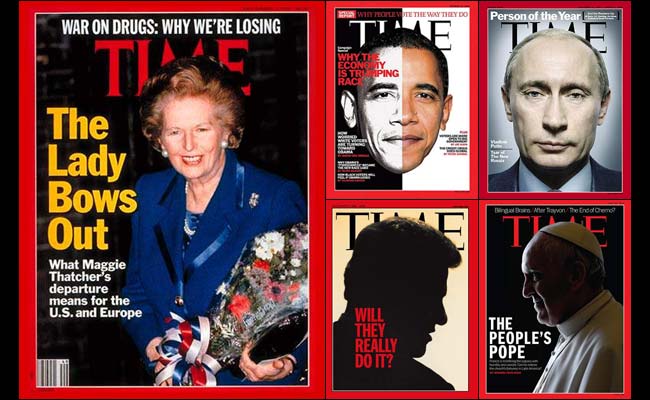 Clinton Given Devilish Look on Latest TIME Cover