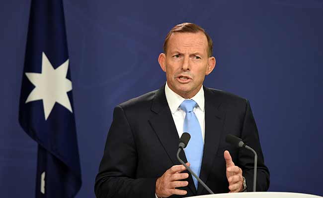 Australia to Join US-Led Air Strikes on Syria: PM Tony Abbott