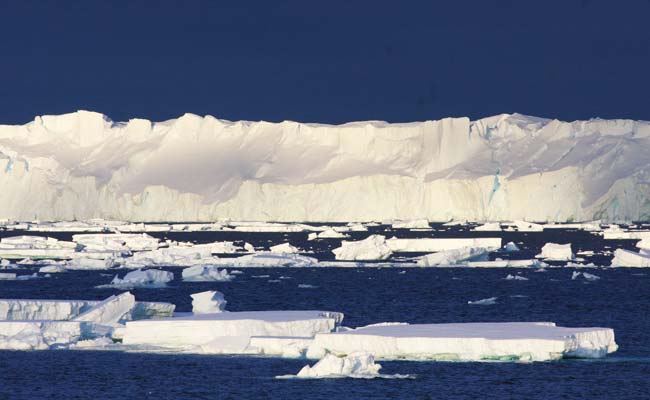 Hidden Paths Could Be Behind Antarctic Glacier Melt, Says Study