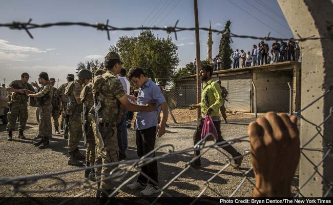 Path to Join Islamic State Winds Through Porous Turkish Border
