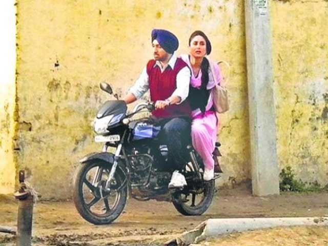 Kareena Kapoor's Udta Punjab Romance on Wheels