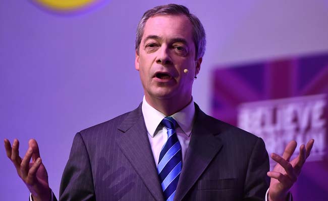 Britain No Longer Needs Race Discrimination Laws, Says Leader Nigel Farage