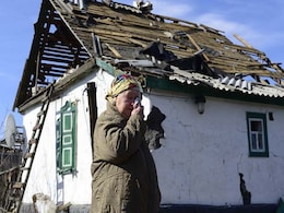 Residents Return to 'Hellish' Ruins in Ukraine Town Residents Return to 'Hellish' Ruins in Ukraine Town
