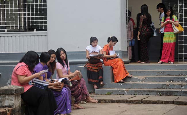 Myanmar Students Seize Political Freedom on Campus and in Streets