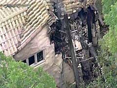 US Helicopter Crashes Into Home, 3 Killed
