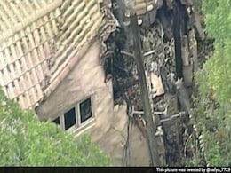 US Helicopter Crashes Into Home, 3 Killed US Helicopter Crashes Into Home, 3 Killed