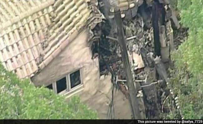 US Helicopter Crashes Into Home, 3 Killed