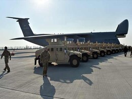 Ukraine Receives First Batch of US Humvees Ukraine Receives First Batch of US Humvees