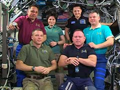 US-Russian Space Trio Land Safely in Kazakhstan