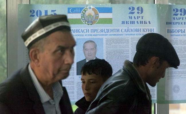 Uzbekistan Votes, to Extend Leader's Reign to Over 3 Decades