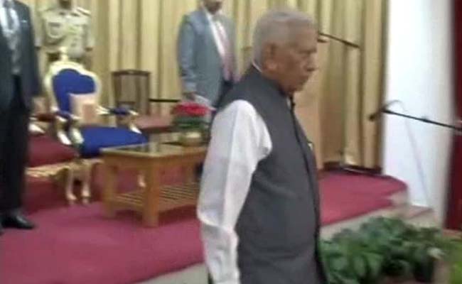 Karnataka Governor Walks Out During National Anthem