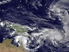 Flooding in Vanuatu as Cyclone Pam Hits Maximum Strength