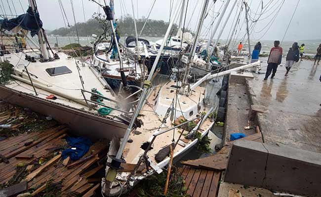 Rescue Teams Reach Cyclone-Hit Vanuatu Islands
