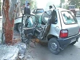 नाबालिग ड्राइवर ने किया कार हादसा, नाबालिग लड़की की मौत नाबालिग ड्राइवर ने किया कार हादसा, नाबालिग लड़की की मौत