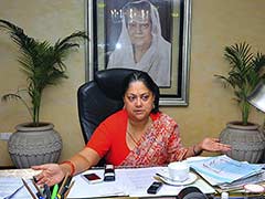 She Feared Political Payback From Congress: BJP on Vasundhara Raje's Secret Document