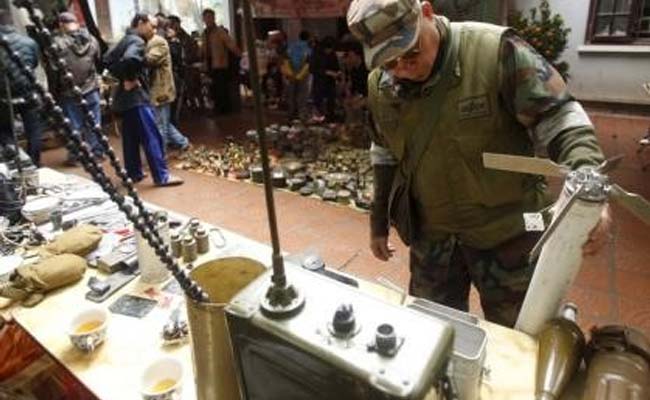 Vietnam's Collectors Keep War Memories Alive, With Bullets, Bombs And Dogtags