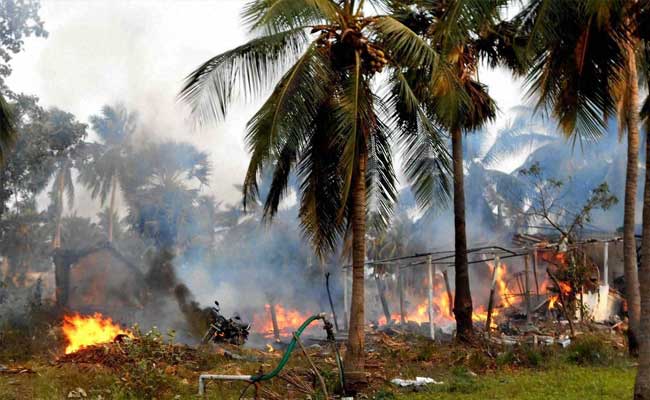 5 Dead, 9 Injured in Explosion at Firecracker Unit in Visakhapatnam