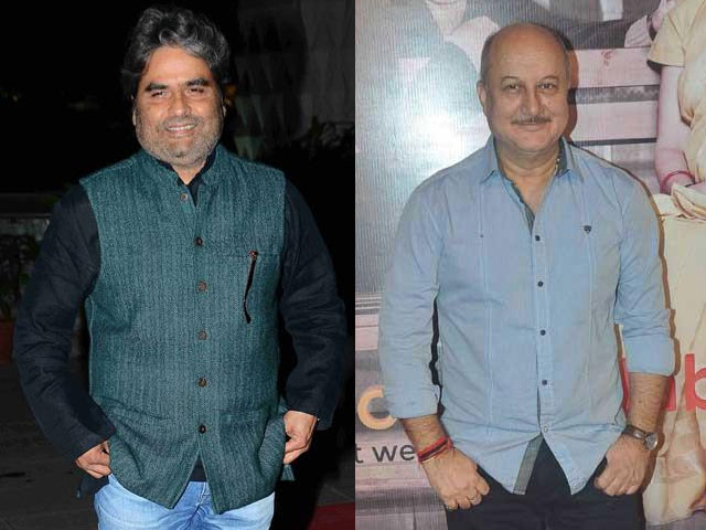 Vishal Bhardwaj Dedicates National Award to Kashmiri Pandits, Anupam Kher Calls it 'Fraudish'