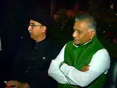 General VK Singh Attends Pakistan Day Dinner, Kashmiri Separatists Invited Too