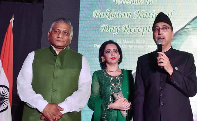 After Pakistan Day Reception, General VK Singh Tweets of 'Disgust' and 'Duty'