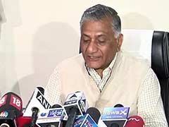 My Tweets Were Directed at Sections of Media Who Questioned My Government's Stand: VK Singh on Pak Day Controversy