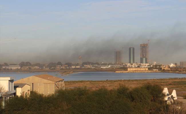 Warplanes Hit Tripoli Airport Before UN Talks Start