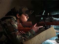 Syrian Army Turns to Women on Damascus Front Lines