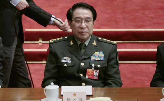 Disgraced Former Top Chinese Military Officer Dies Before Trial