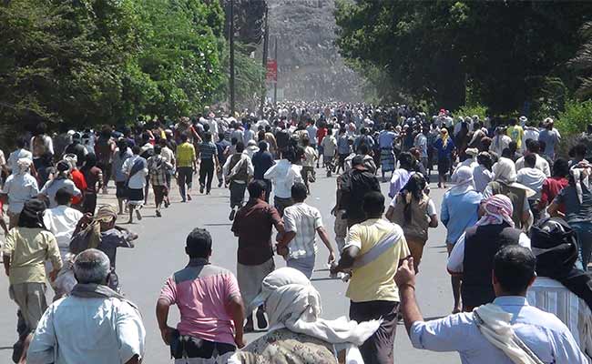 Yemen Leader Taken to 'Secure Location' as Rebels Advance