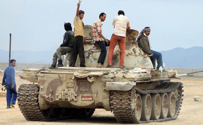 Anti-Government Forces Advance on Southern Yemen