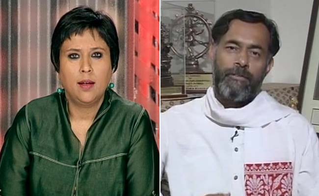 Highlights: What We Are Seeing in AAP Today is Arvind Kejriwal's Stalinist Purge, Alleges Yogendra Yadav on NDTV