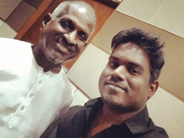 ilayaraja son