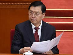 Chinese Parliament Chief Zhang Dejiang Says Hong Kong Decision Correct