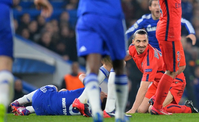 Going Viral: Zlatan Ibrahimovic Calls Chelsea Players 'Babies'