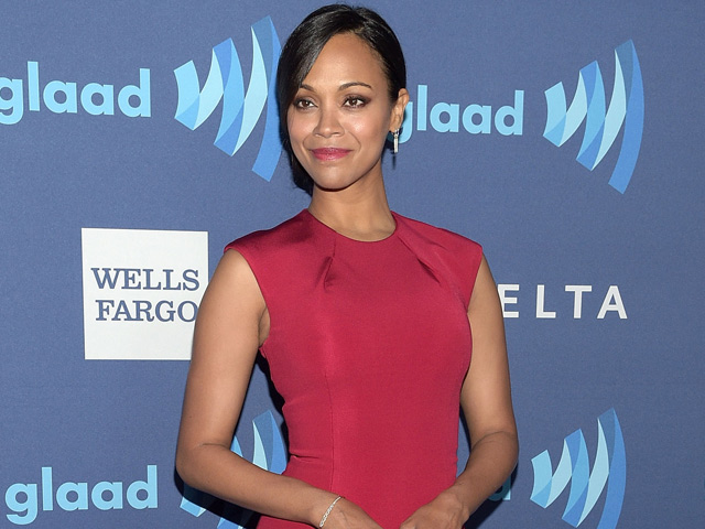 Zoe Saldana Calls Dolce & Gabbana Boycott 'Stupid'