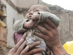 4-Month-Old Baby Rescued Alive From Debris in Earthquake-Hit Nepal