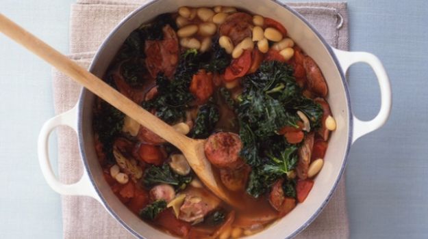 Sausage and Bean Stew | Back to Basics