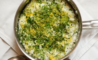 Jack Monroe's Spring Herb Risotto Recipe