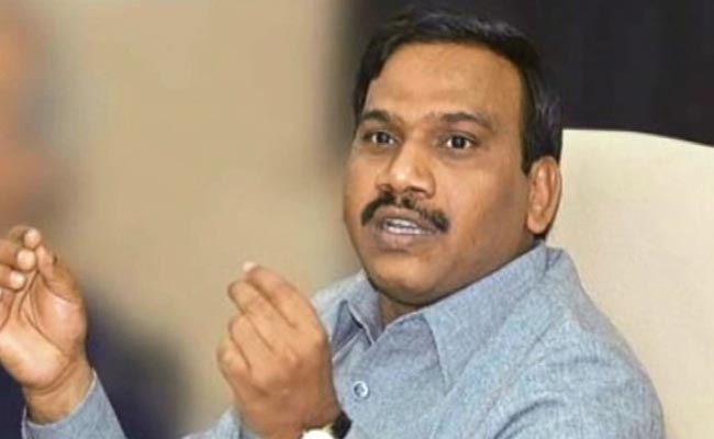 Ex-Telecom Minister A Raja Concludes His Final Arguments In 2G Scam Case