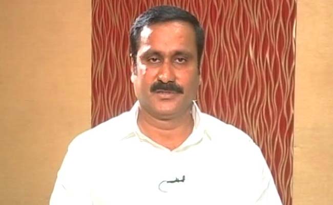 PMK's Anbumani Ramadoss Challenges DMK Leader MK Stalin to Open Debate