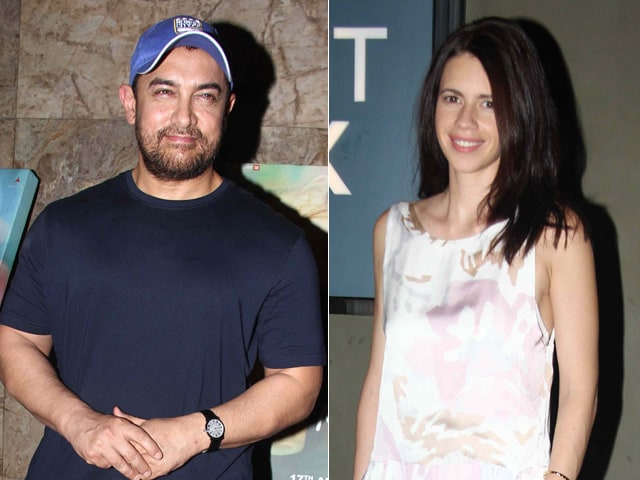Aamir Khan Cried After Watching Margarita, With a Straw: Kalki Koechlin