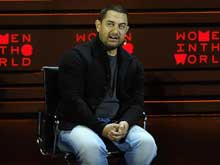 Aamir Khan Speaks About Rape, Masculinity at New York Summit