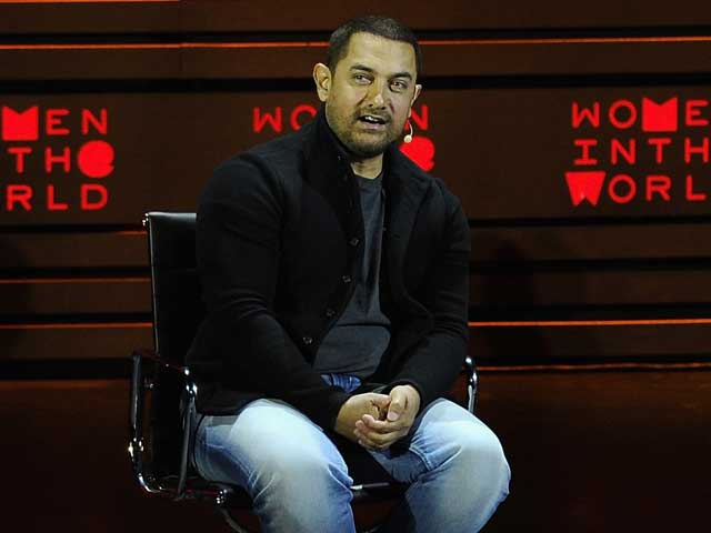 Aamir Khan Speaks About Rape, Masculinity at New York Summit
